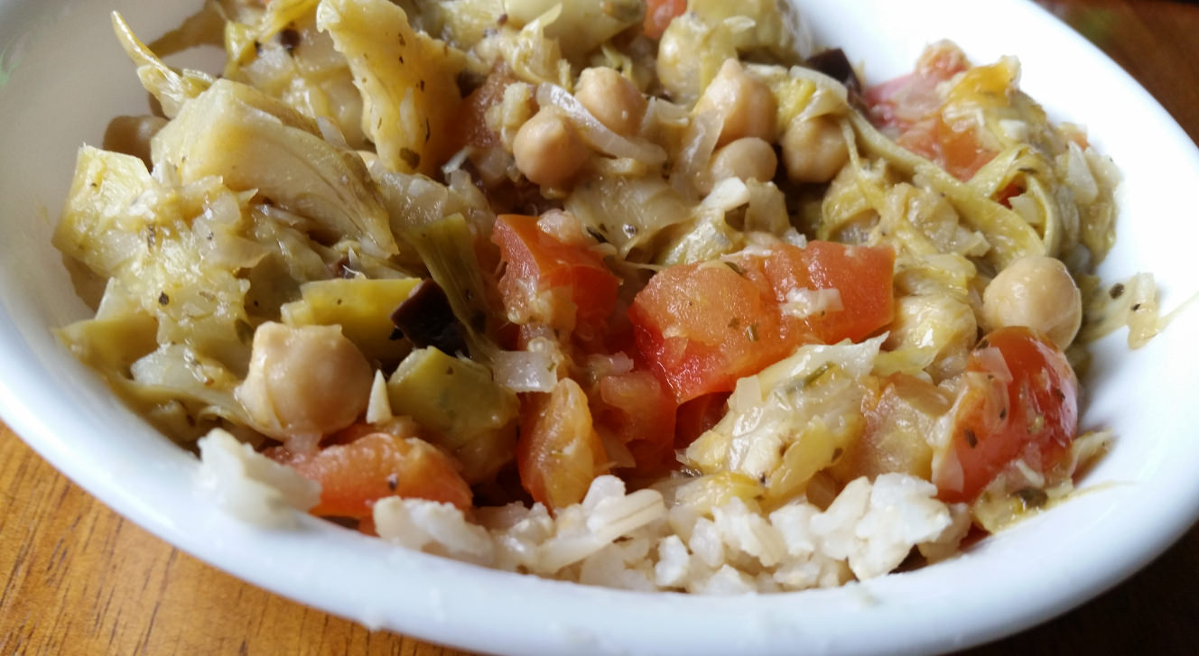 Artichoke Cacciatore 1