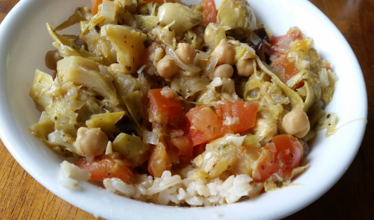 Artichoke Cacciatore 2