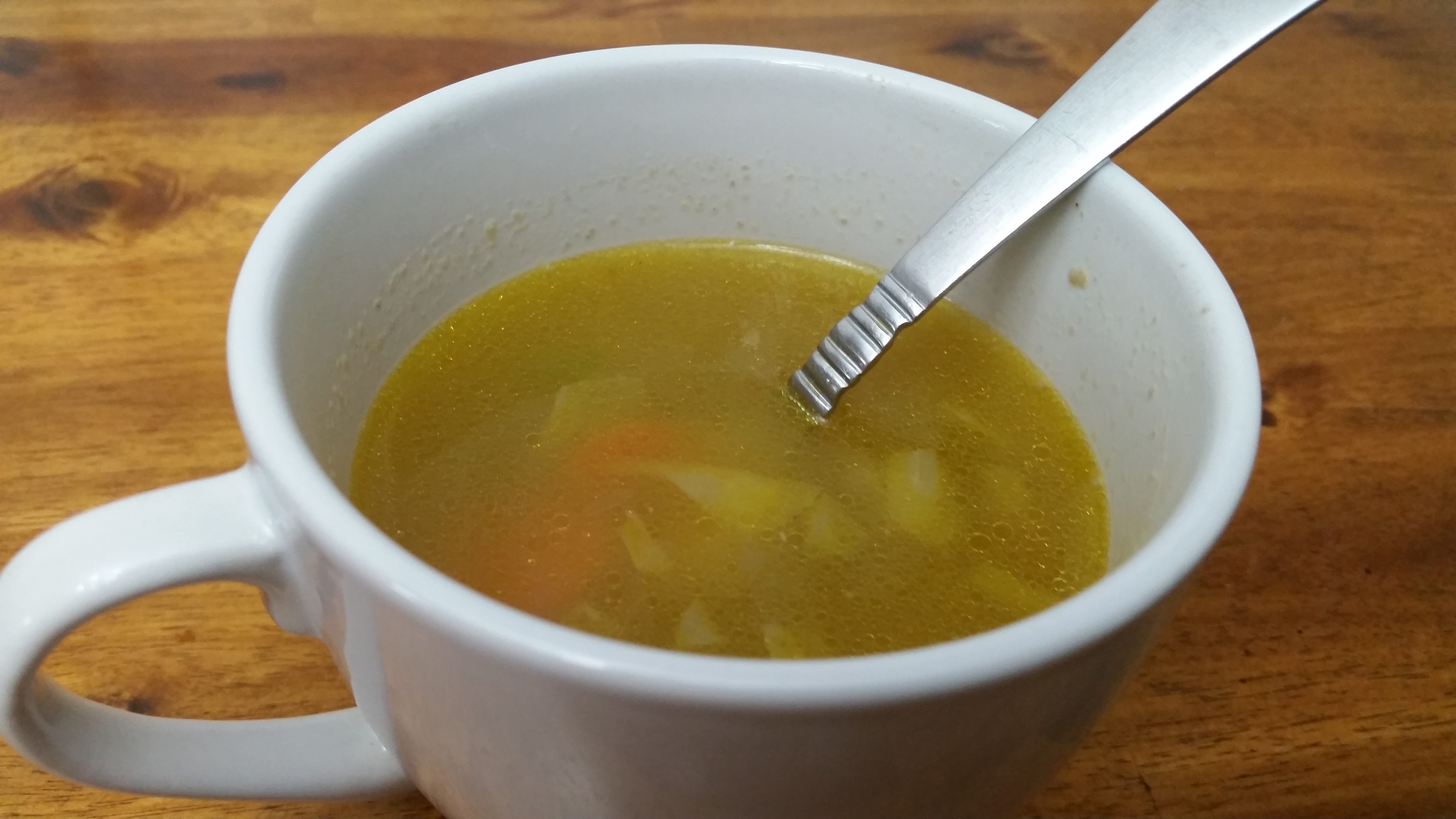 Cabbage Vegetable Soup