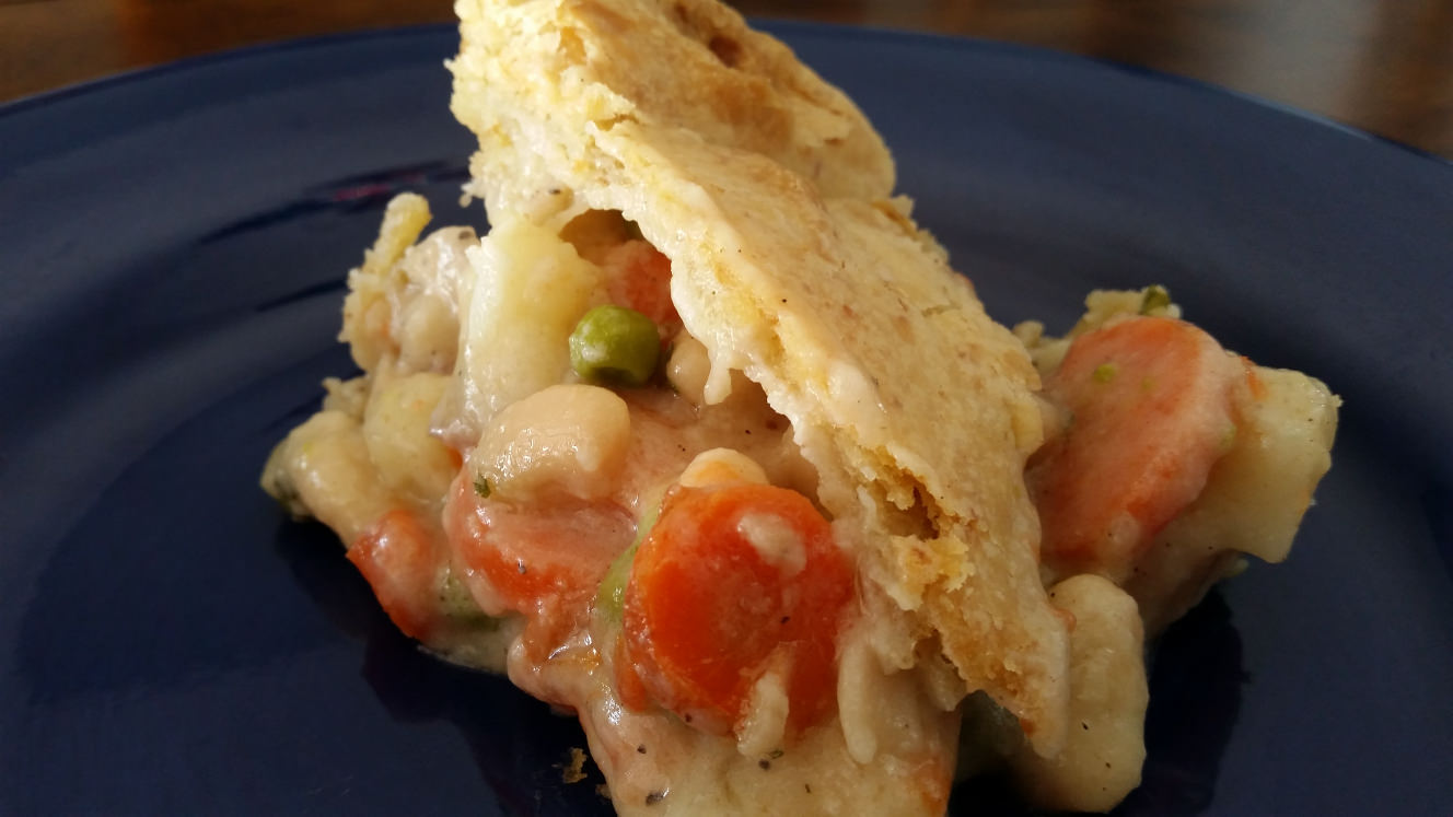 Chickenless Vegetarian Pot Pie 1