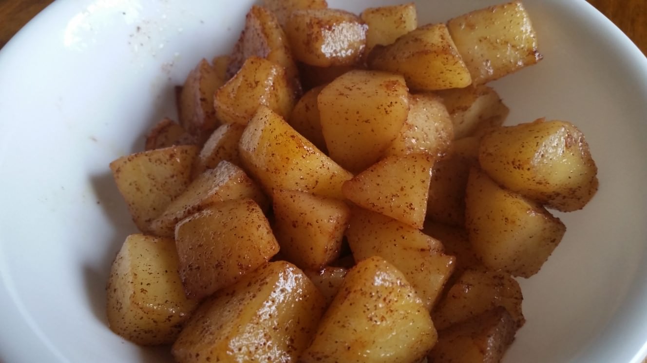 Cinnamon Apples