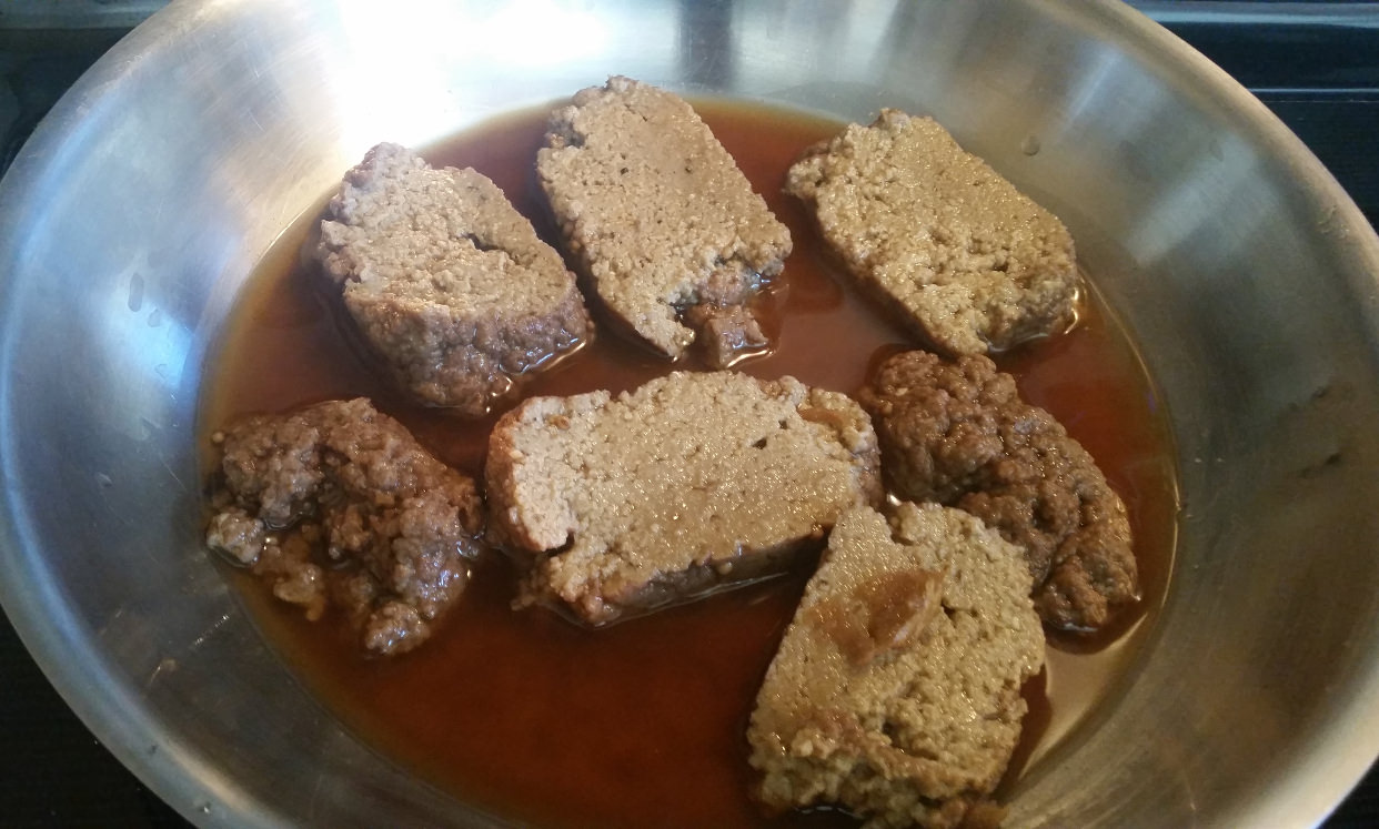 "Corned Beef" Seitan