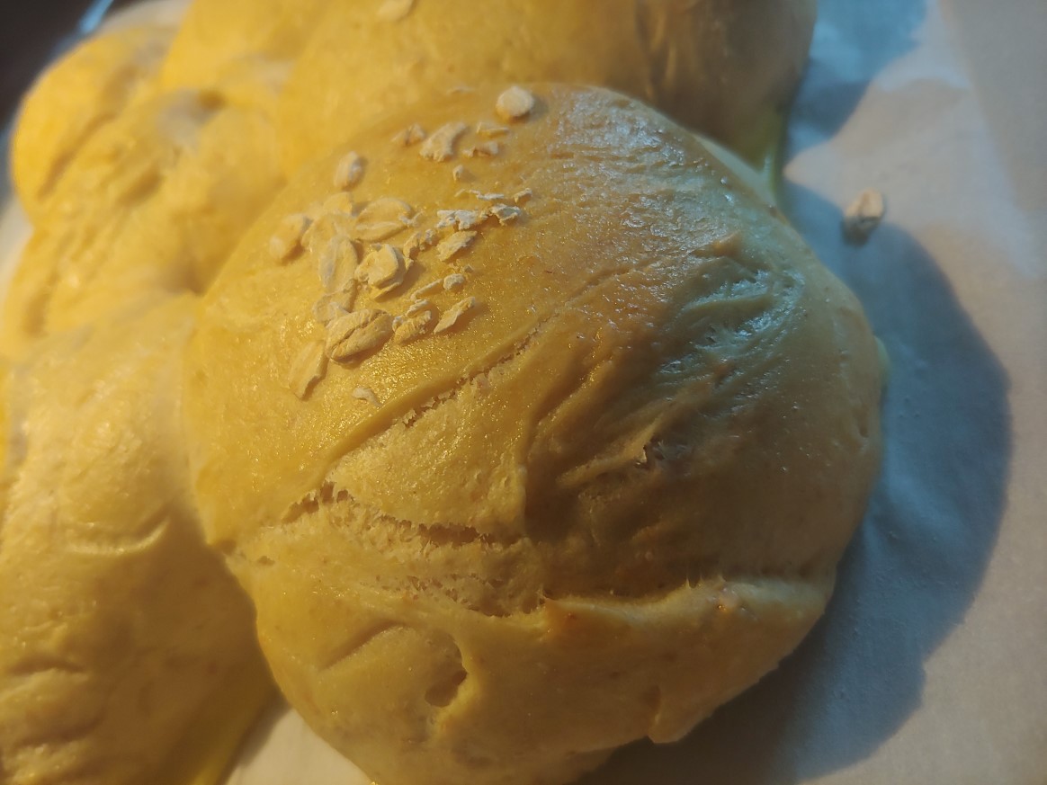 Homemade Sandwich Buns 1