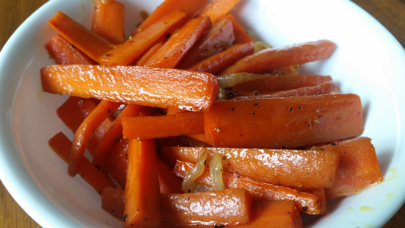 Honeyed Carrots