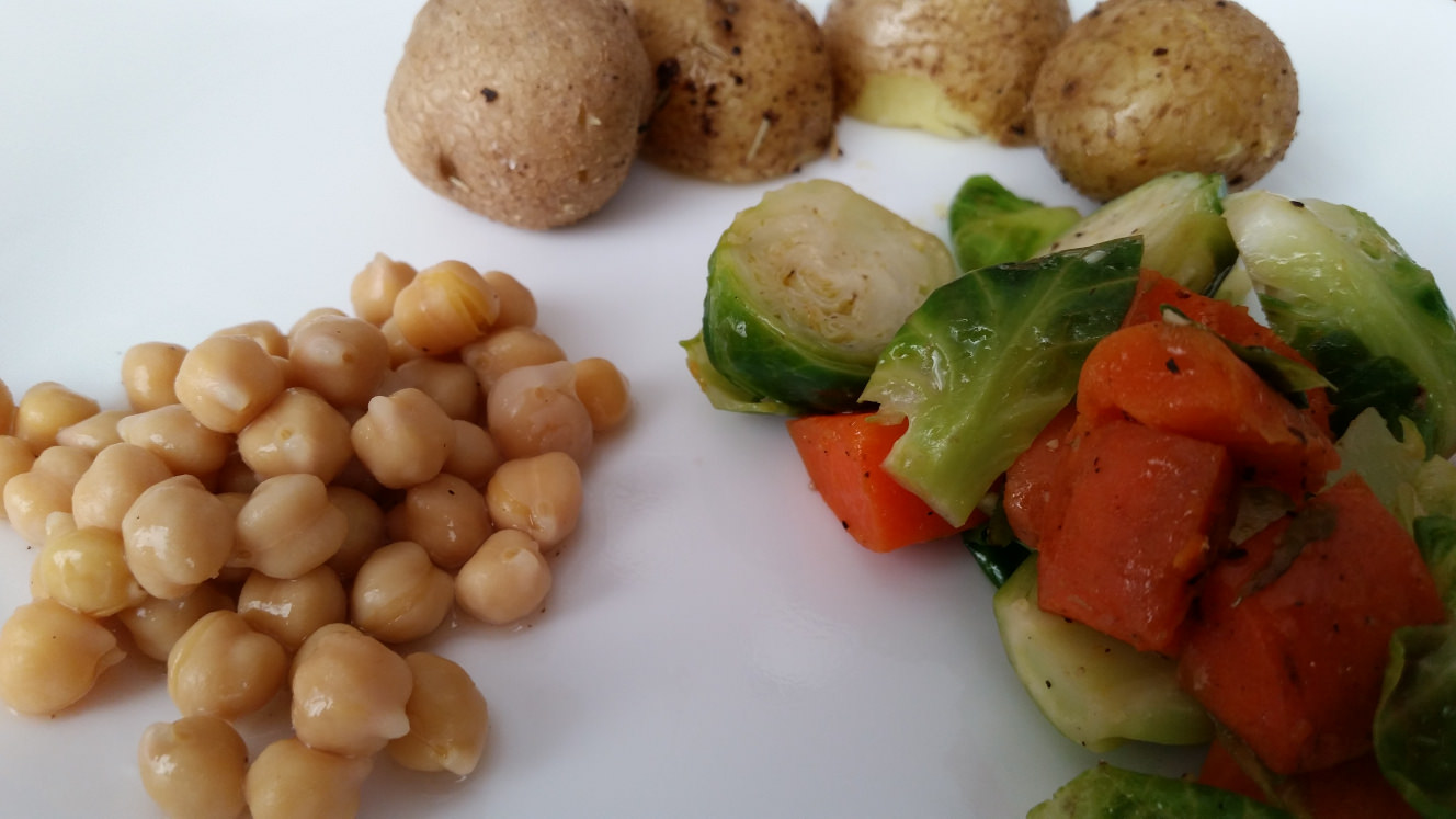 Lemon Brussels Sprouts and Carrots 3