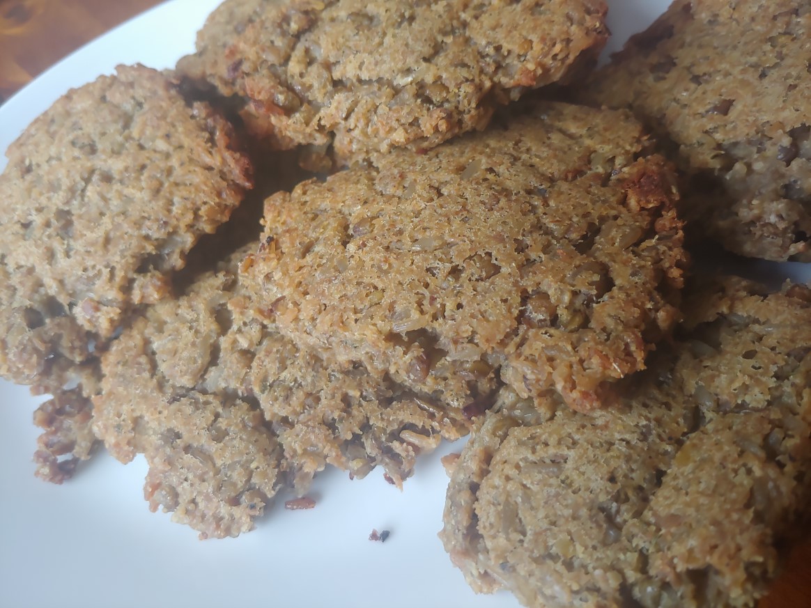 Lentil Protein Patties 3