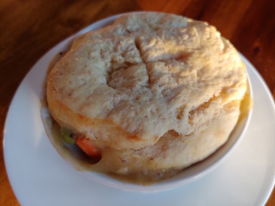 Mini Biscuit Potpies 2