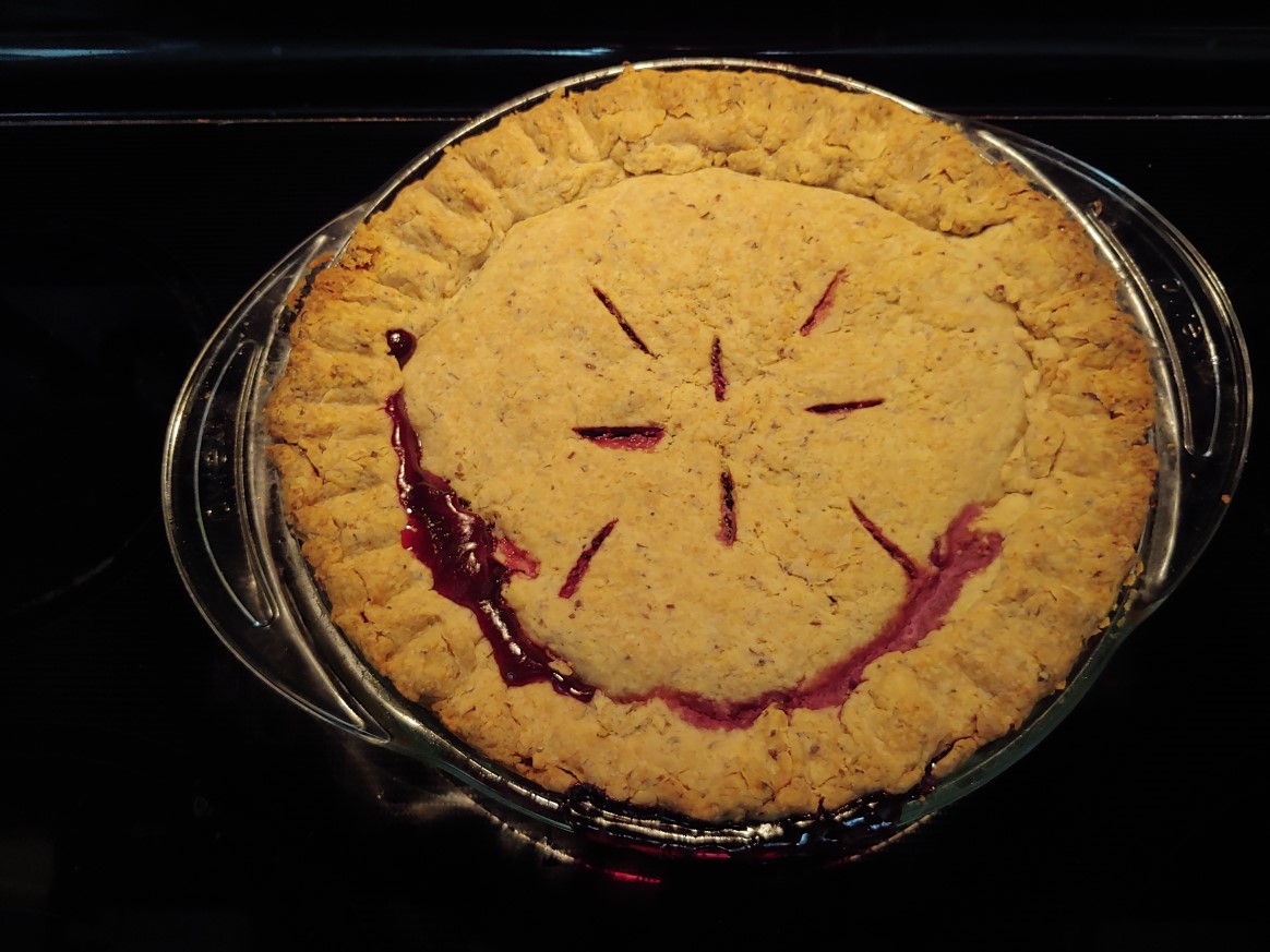 Mixed Berry Pie 1