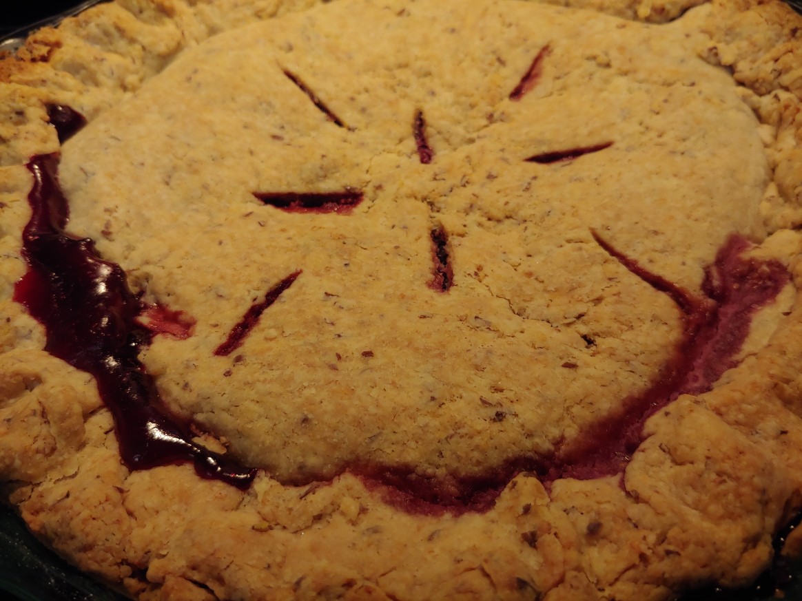 Mixed Berry Pie 2