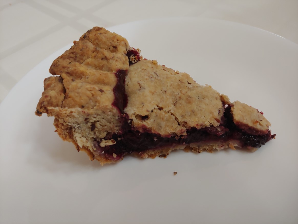 Mixed Berry Pie 3