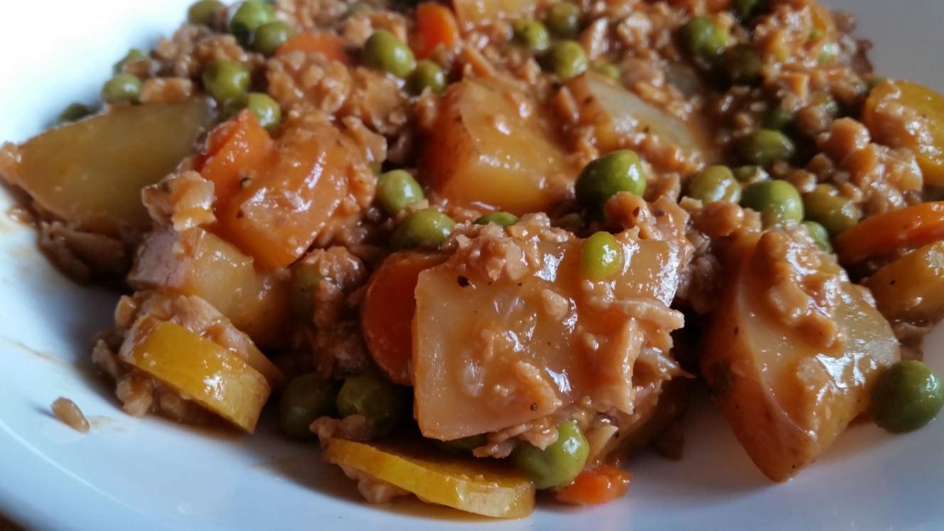 "No Beef" Vegetarian Stew 1