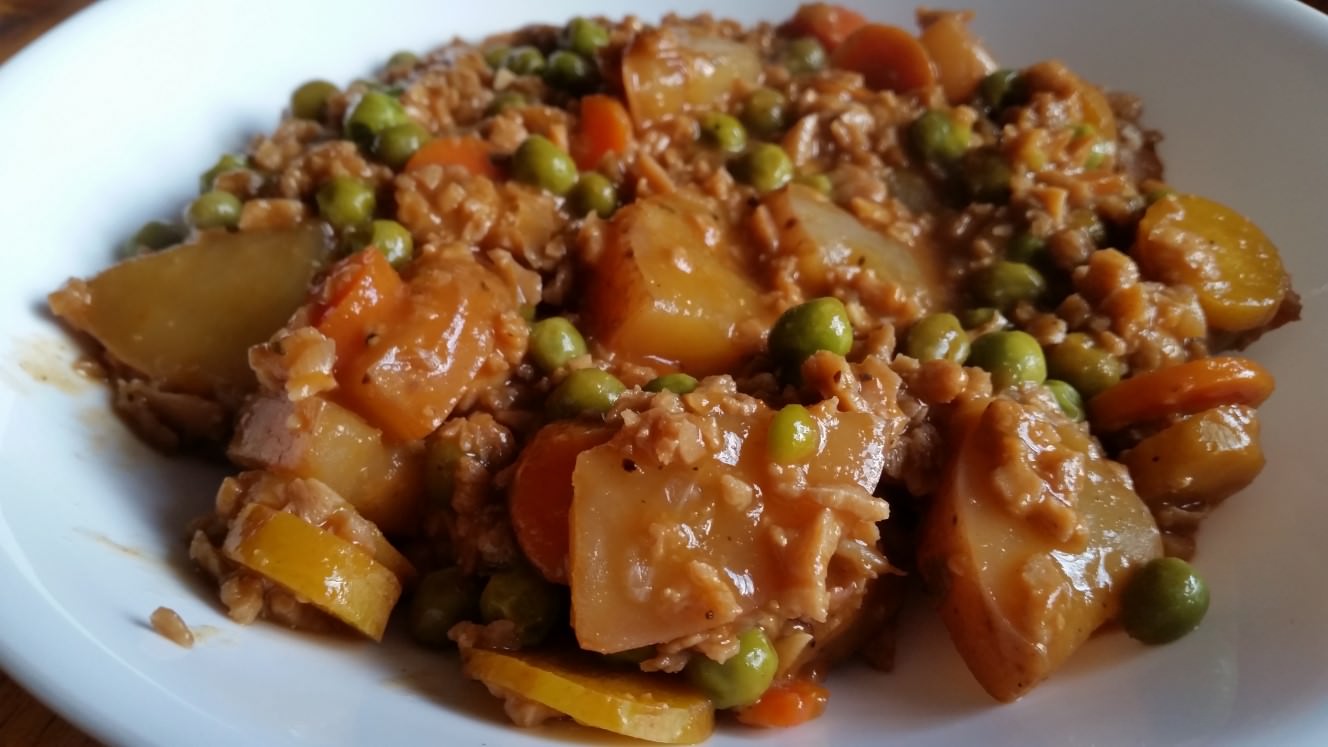 "No Beef" Vegetarian Stew 2