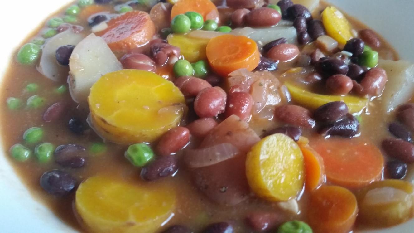 "No Beef" Vegetarian Stew 3