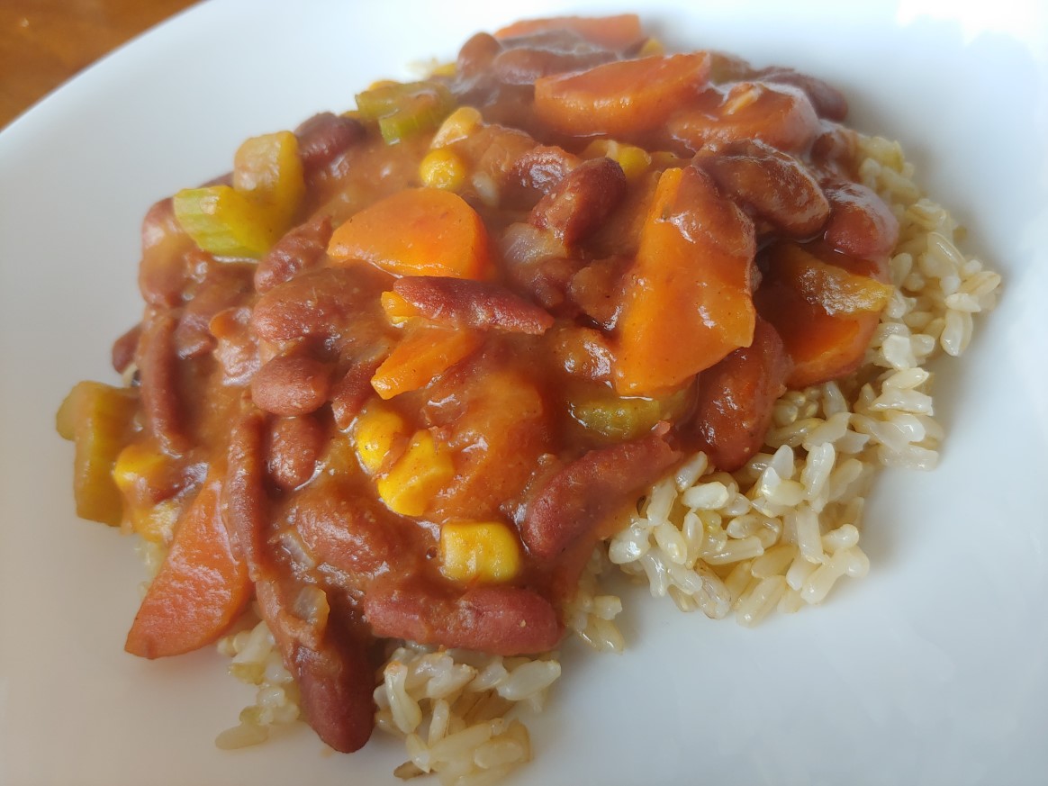 Original Chilied Kidney Bean Stew