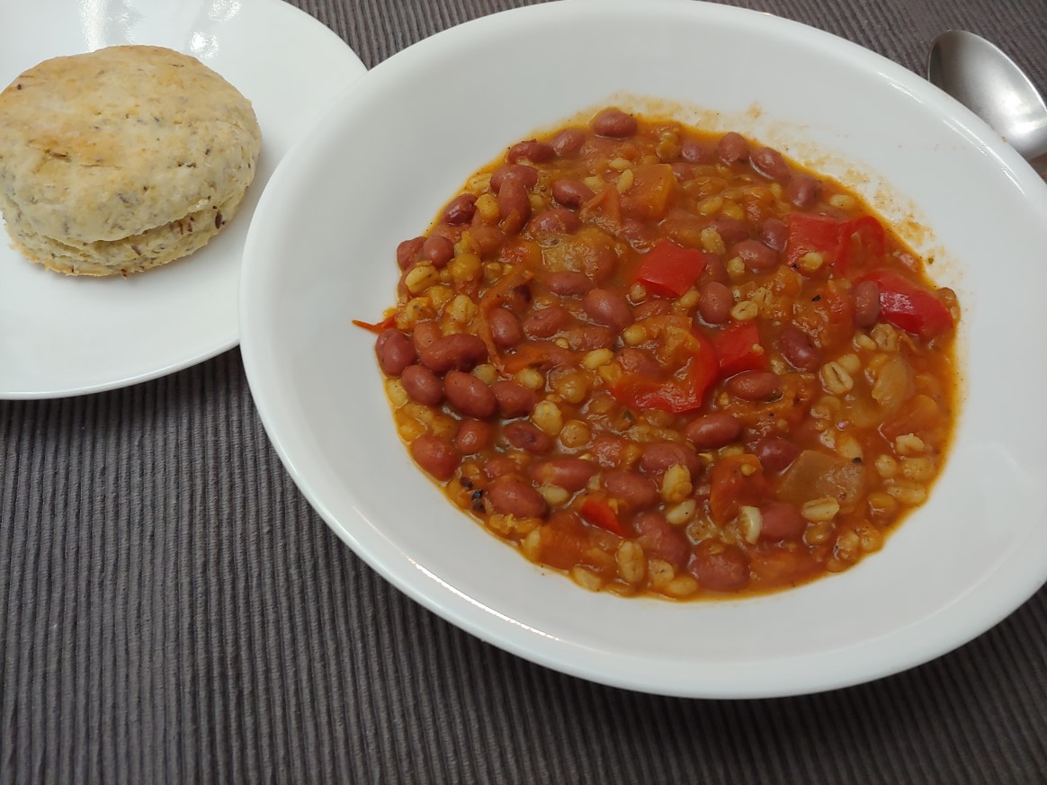 Original Vegetarian Chili 1