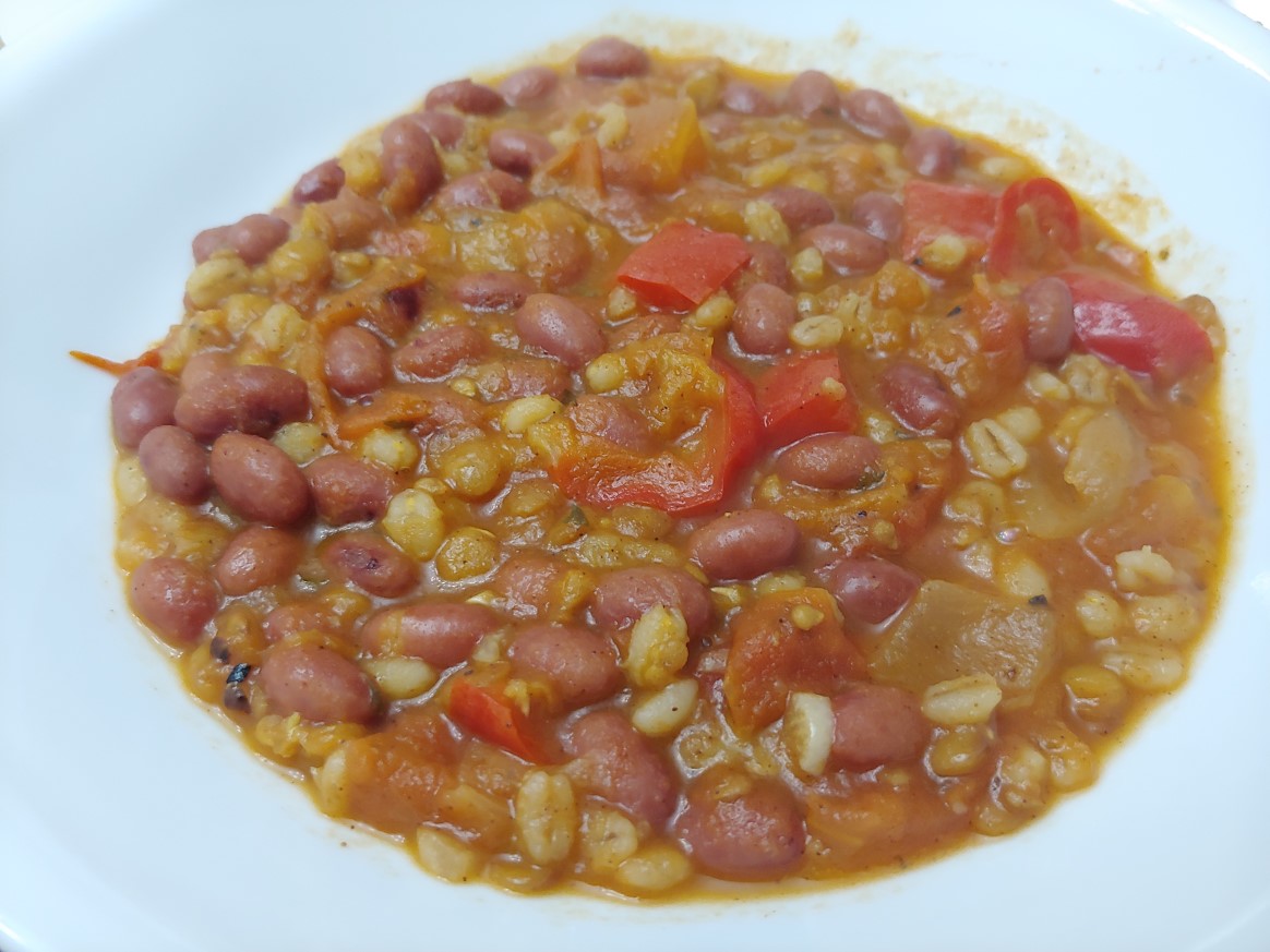 Original Vegetarian Chili 2