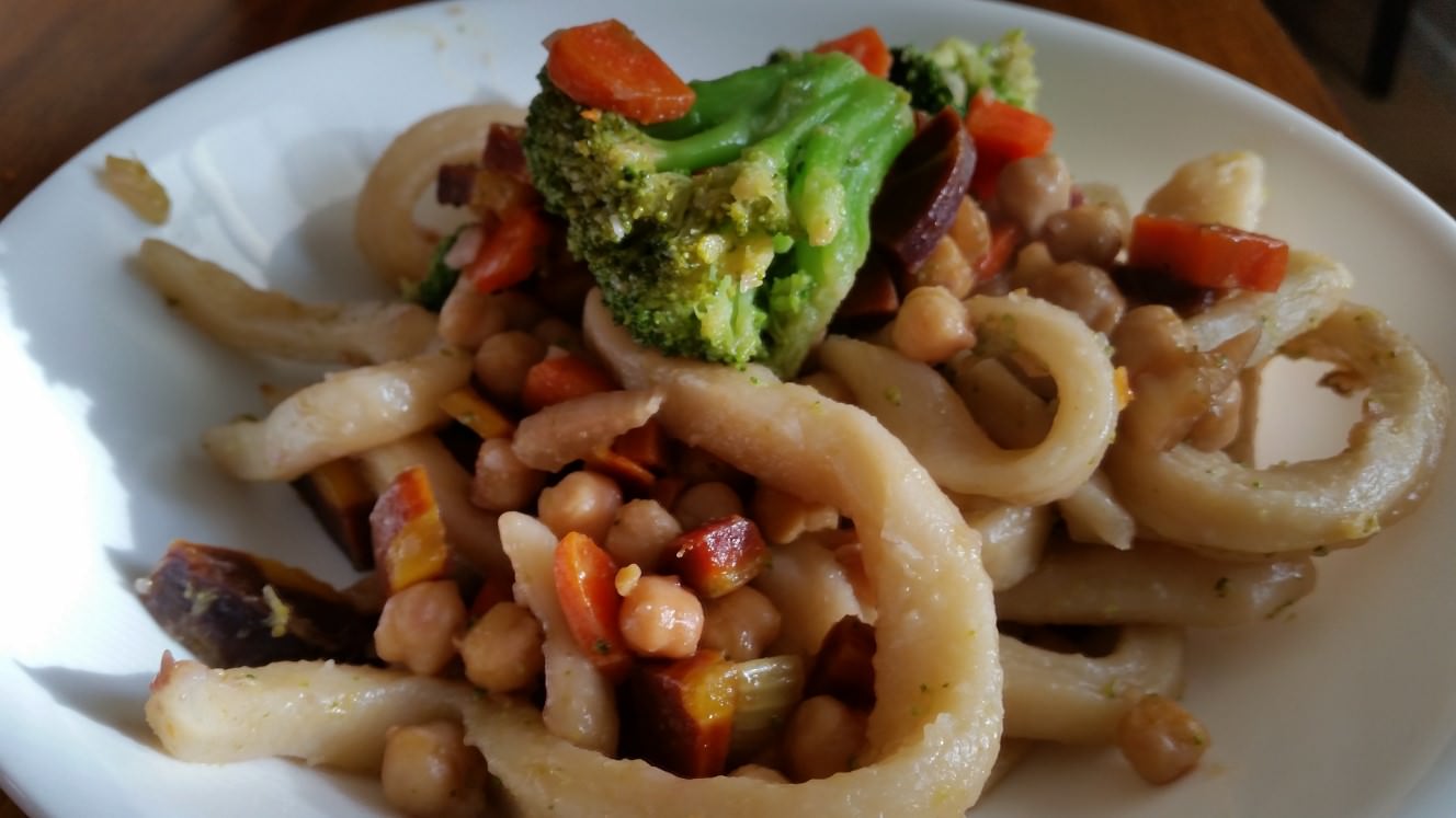 Pan Noodle Stir Fry 1