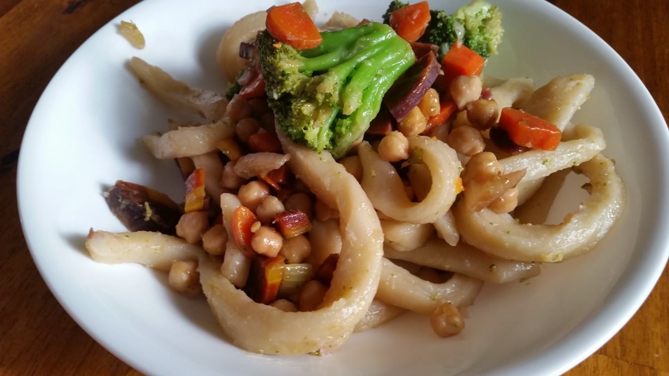 Pan Noodle Stir Fry 2