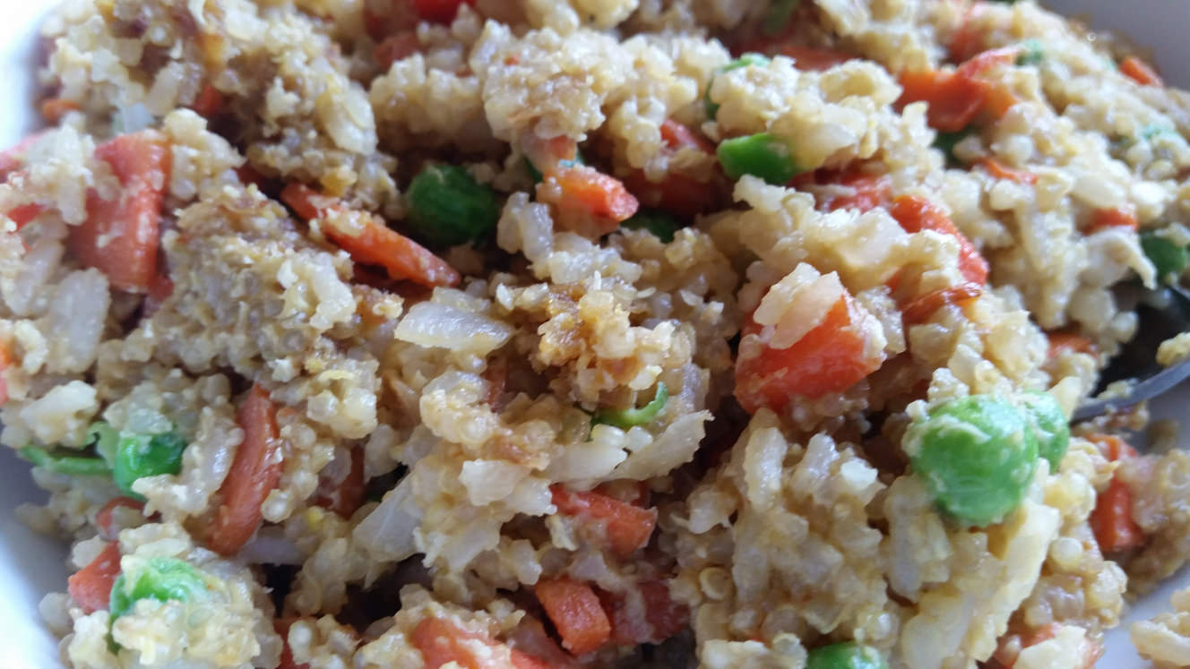 Quinoa Fried Rice