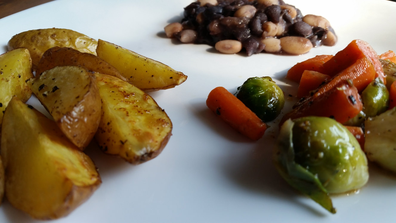 Seasoned Potato Wedges 3