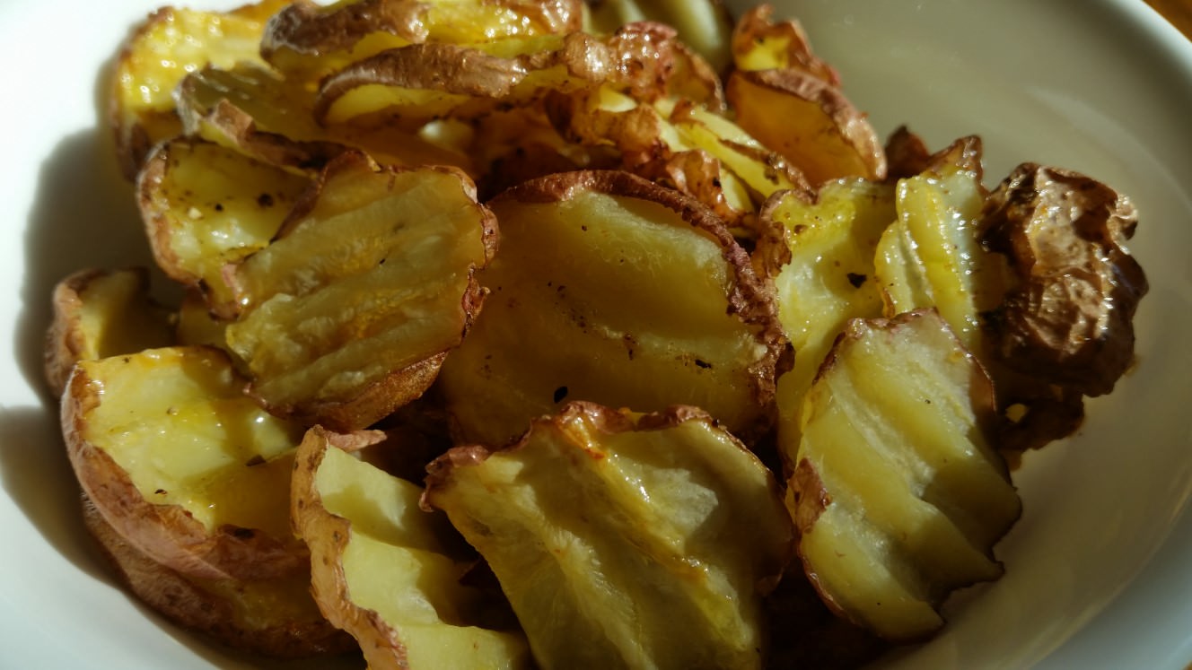 Seasoned Potato Wedges 4