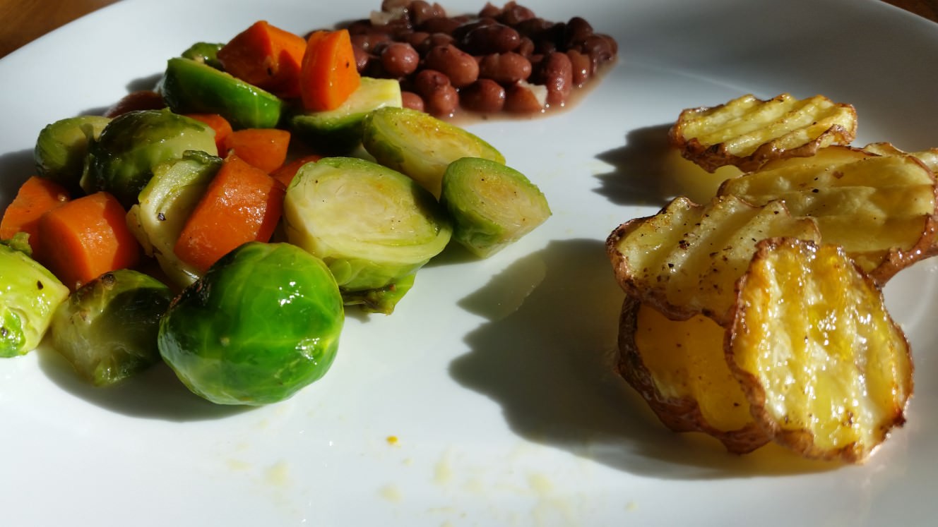 Seasoned Potato Wedges 5
