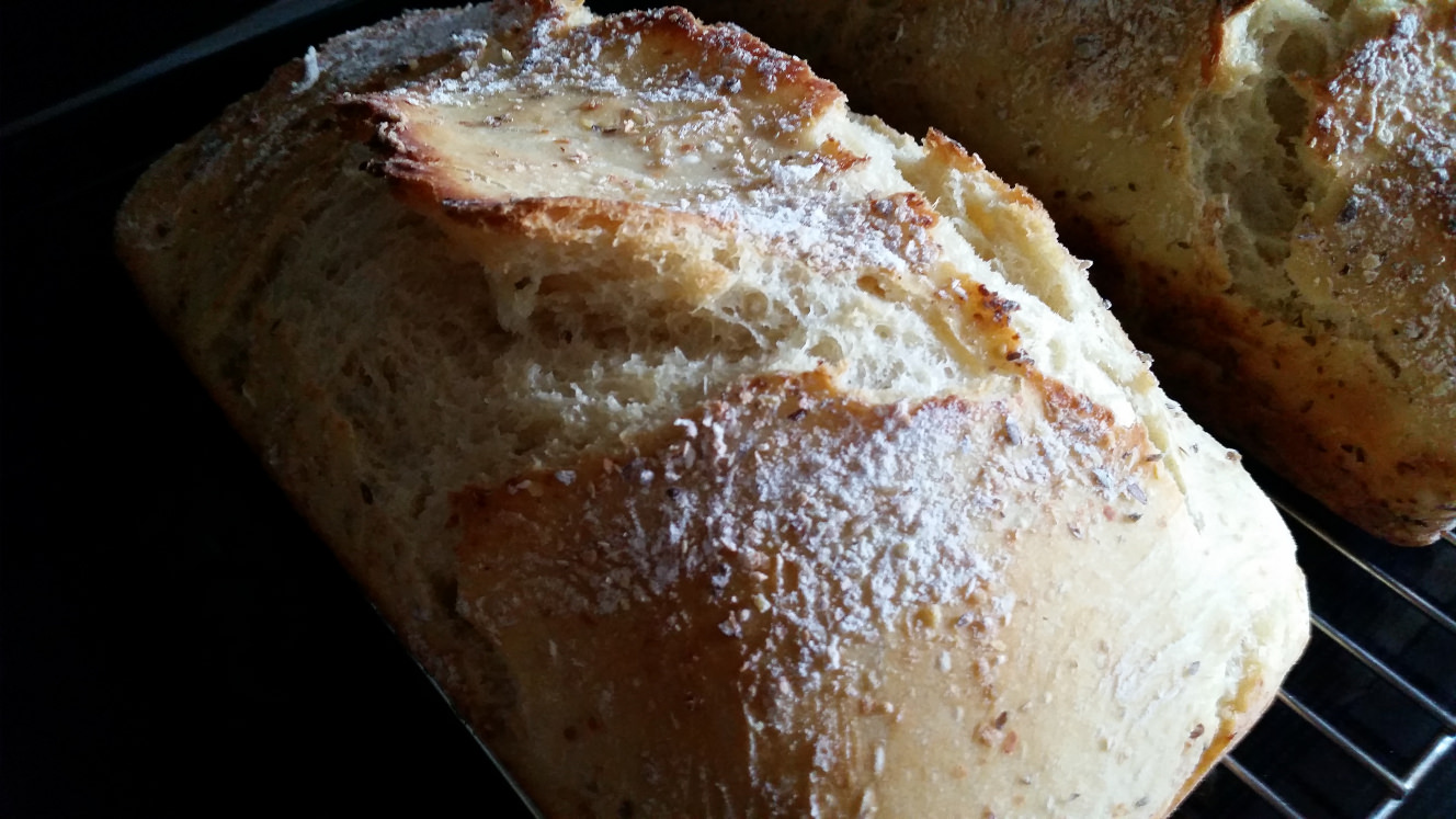 Simple Artisan Bread 1