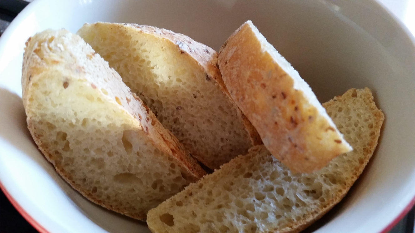 Simple Artisan Bread 3