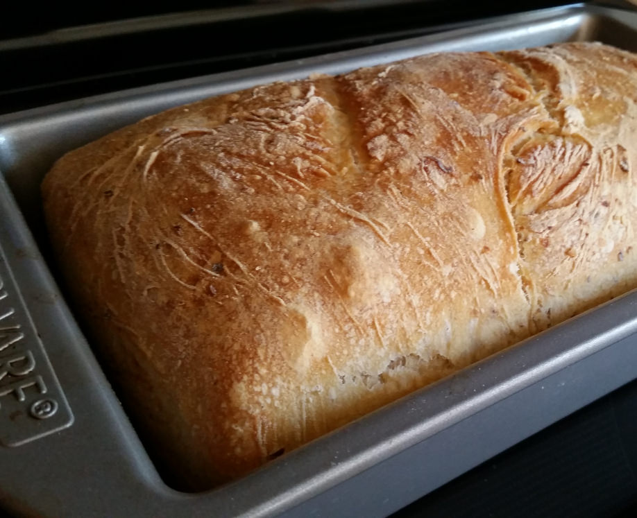 Simple Artisan Bread 4