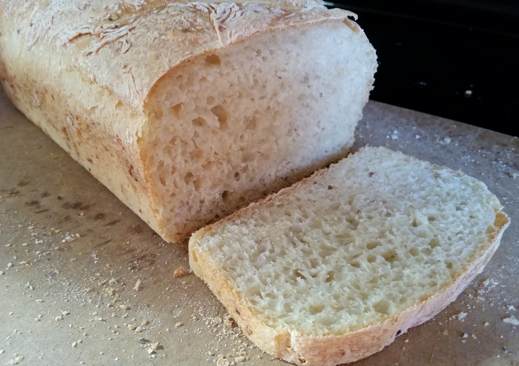 Simple Artisan Bread 5