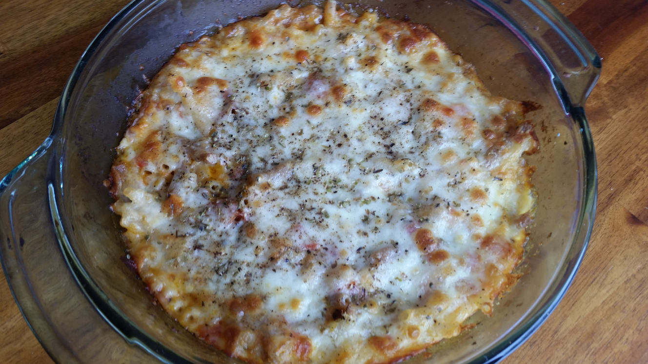 Simply Seasoned Tomatoes and Pasta Casserole 2