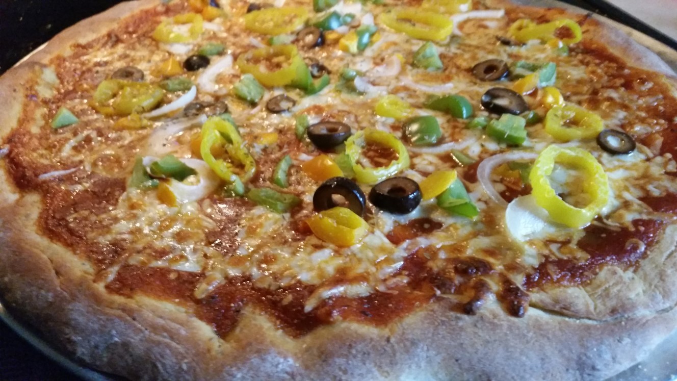 The Coveted 'Hand Tossed' Pizza 2