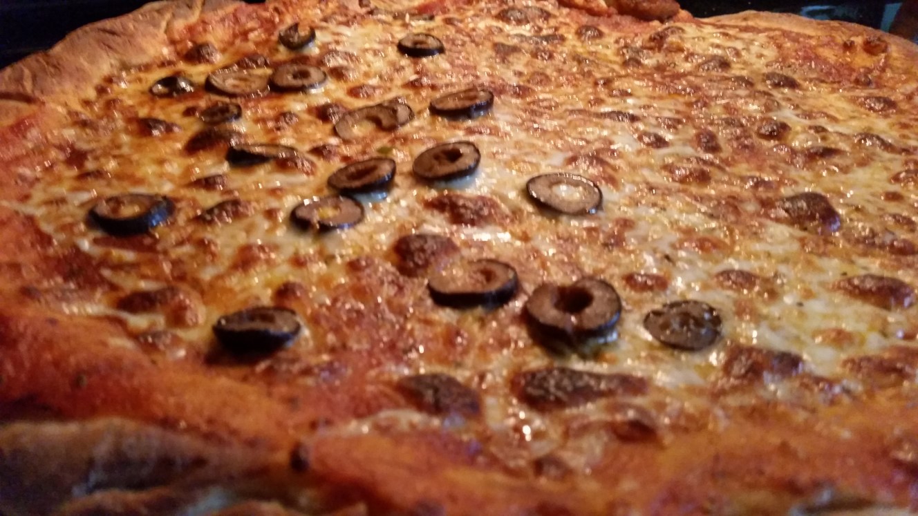 The Coveted 'Hand Tossed' Pizza 3