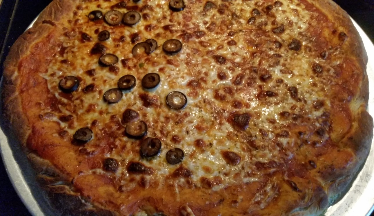 The Coveted 'Hand Tossed' Pizza 4