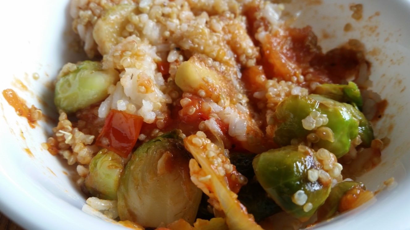 Tomato Brussels Sprouts 2