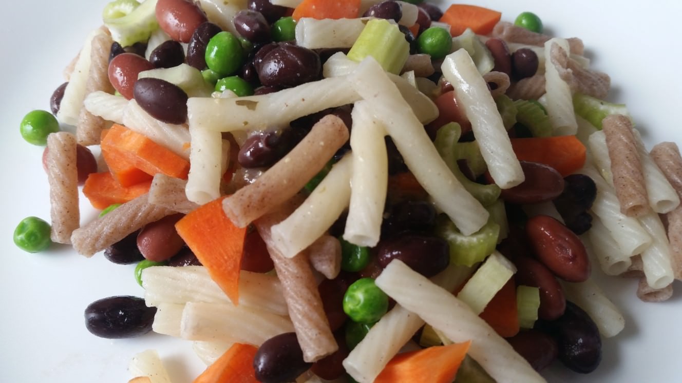 Two-Bean Pasta Salad