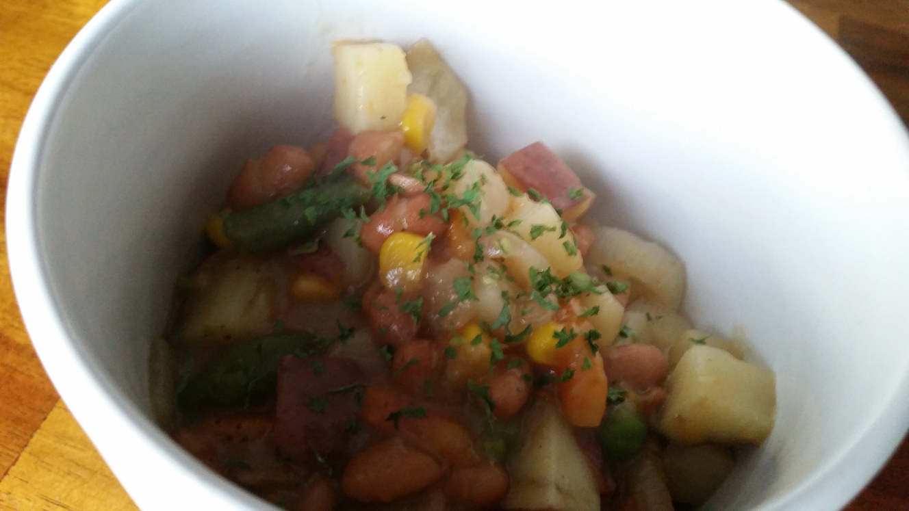 Vegetable Potato Hash